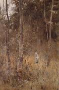 Frederick Mccubbin Last oil painting artist